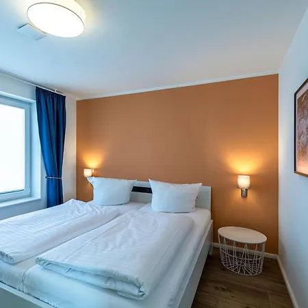 דירה Wasserlilie - Stilvolle Mit Balkon Und Herzlich Willkommenen Vierbeinern מאלצ'ו